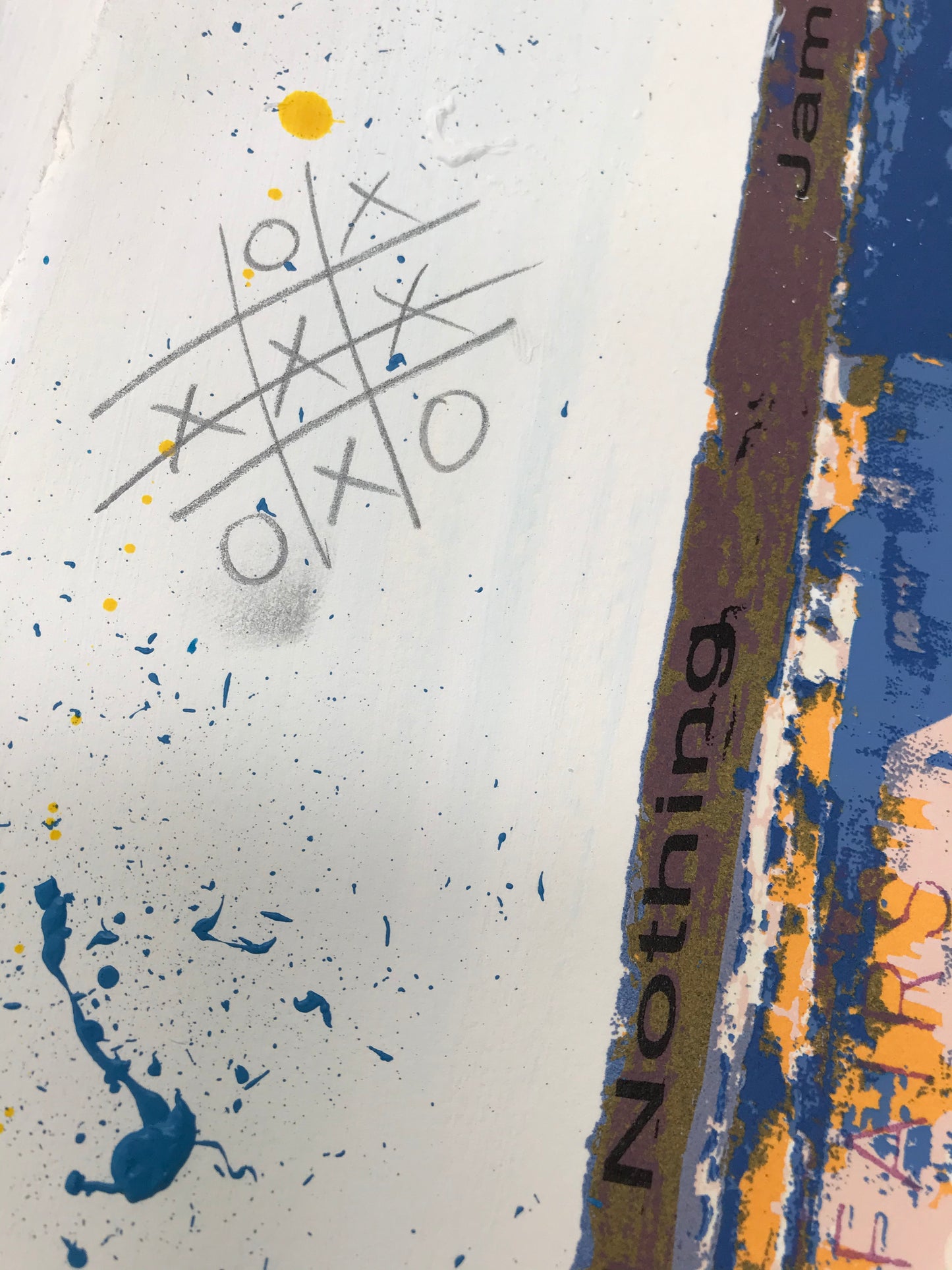 James McQueen | Busy Doing Nothing (Lockdown 2020) Blue