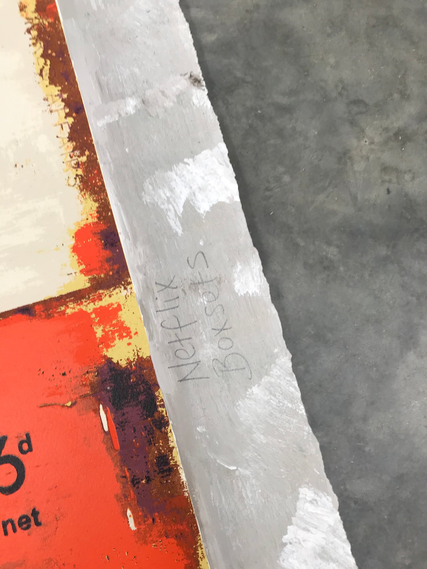 James McQueen | Busy Doing Nothing (Lockdown 2020) Orange