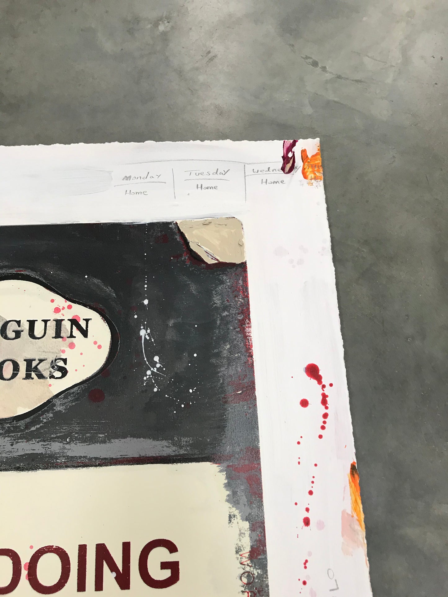 James McQueen | Busy Doing Nothing (Lockdown 2020) - Grey