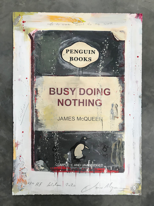 James McQueen | Busy Doing Nothing (Lockdown 2020) Grey