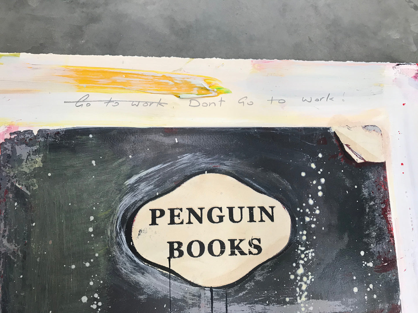 James McQueen | Busy Doing Nothing (Lockdown 2020) Grey