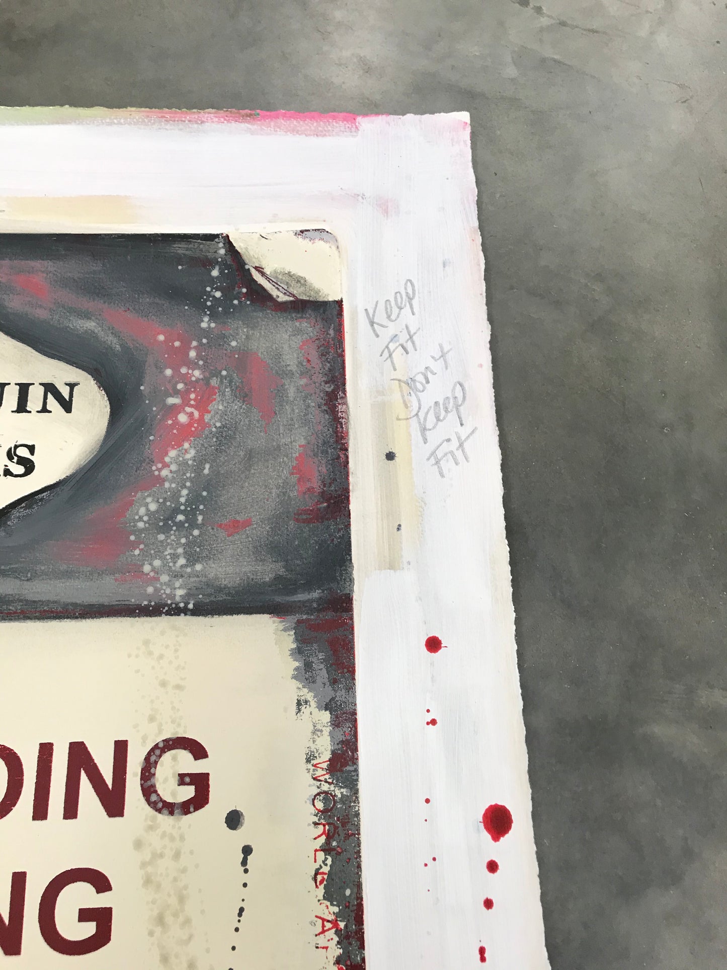 James McQueen | Busy Doing Nothing (Lockdown 2020) Grey