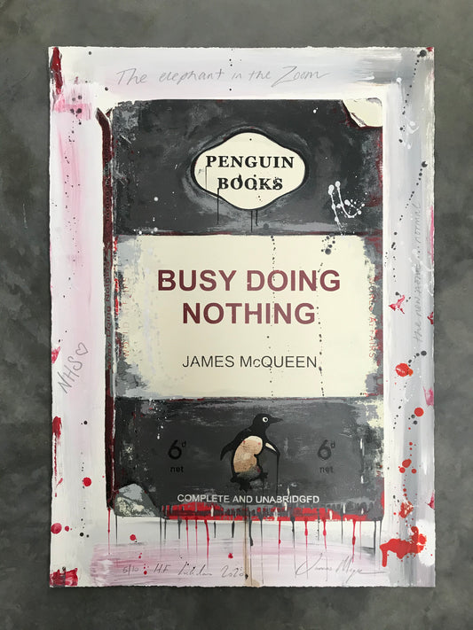 James McQueen | Busy Doing Nothing (Lockdown 2020) Grey