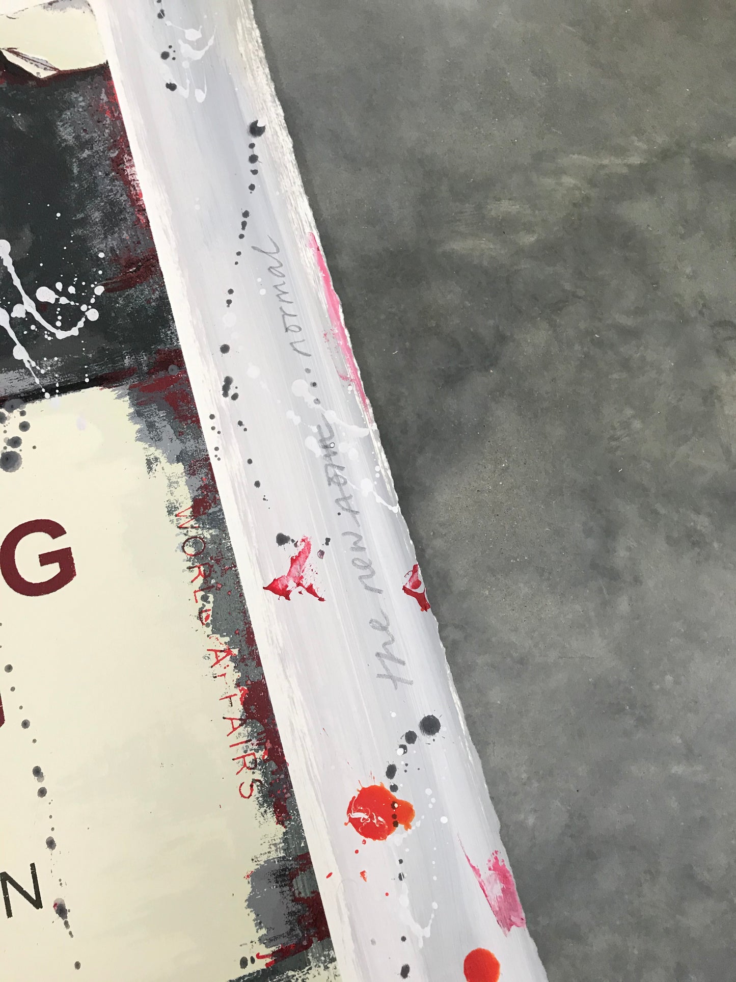 James McQueen | Busy Doing Nothing (Lockdown 2020) Grey