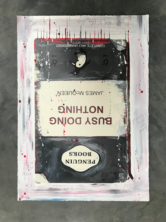 James McQueen | Busy Doing Nothing (Lockdown 2020) Grey