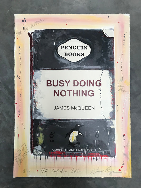 James McQueen | Busy Doing Nothing (Lockdown 2020) Grey
