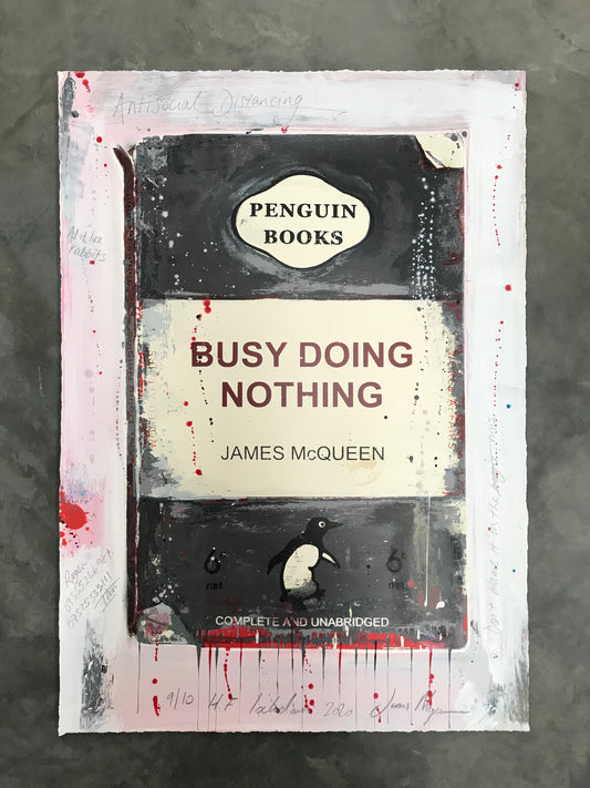 James McQueen | Busy Doing Nothing (Lockdown 2020) Grey