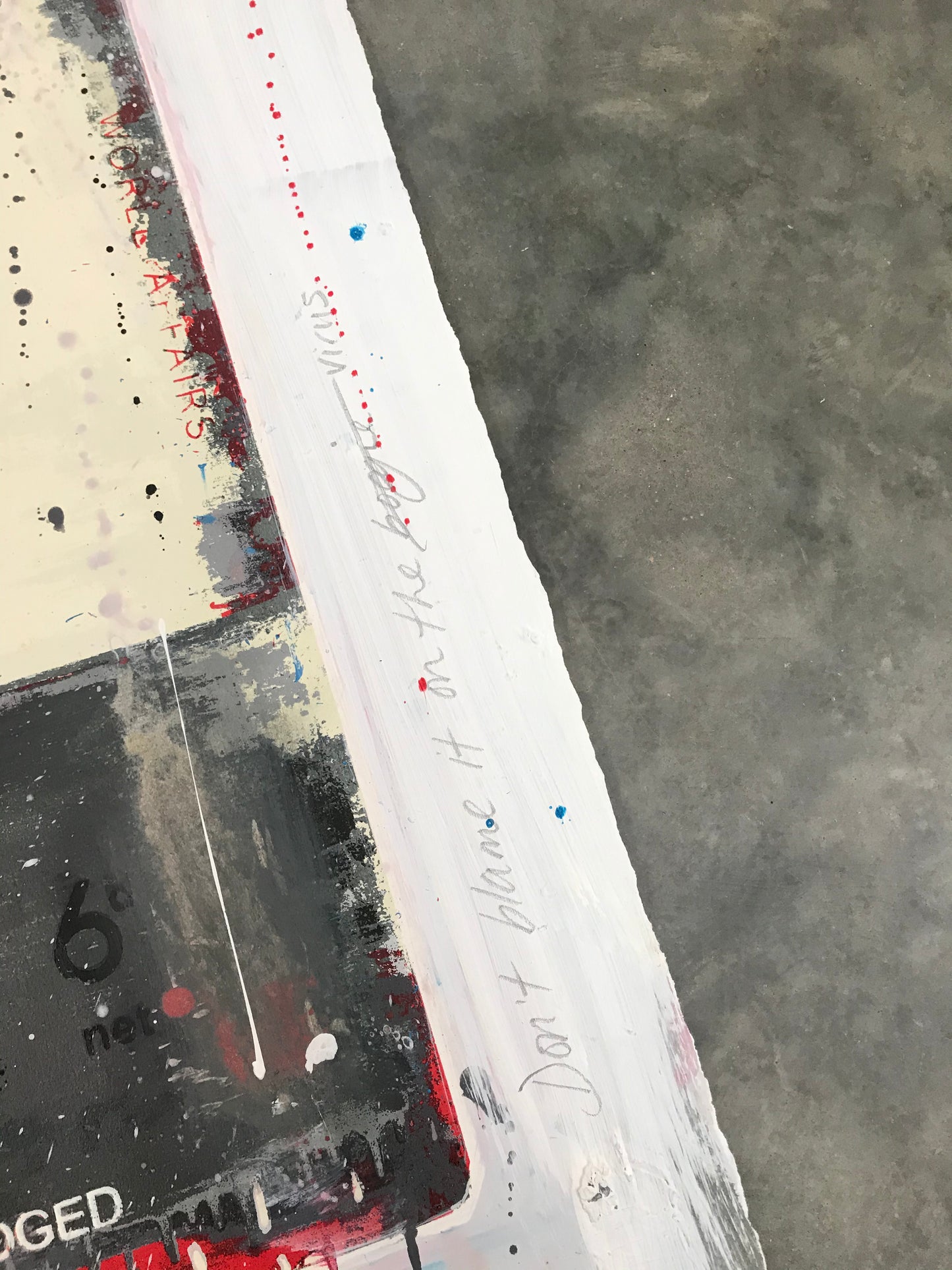 James McQueen | Busy Doing Nothing (Lockdown 2020) Grey