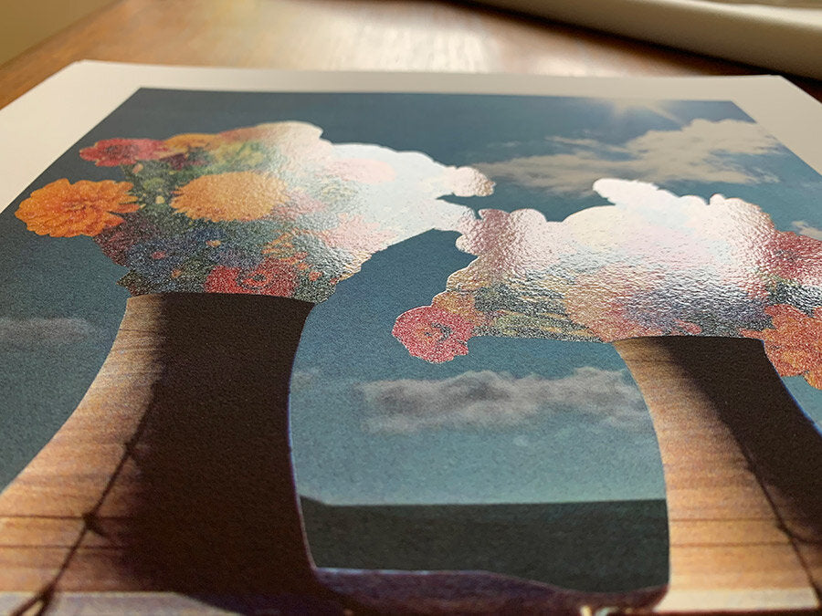 Power Plants | Limited Edition Print | Joe Webb