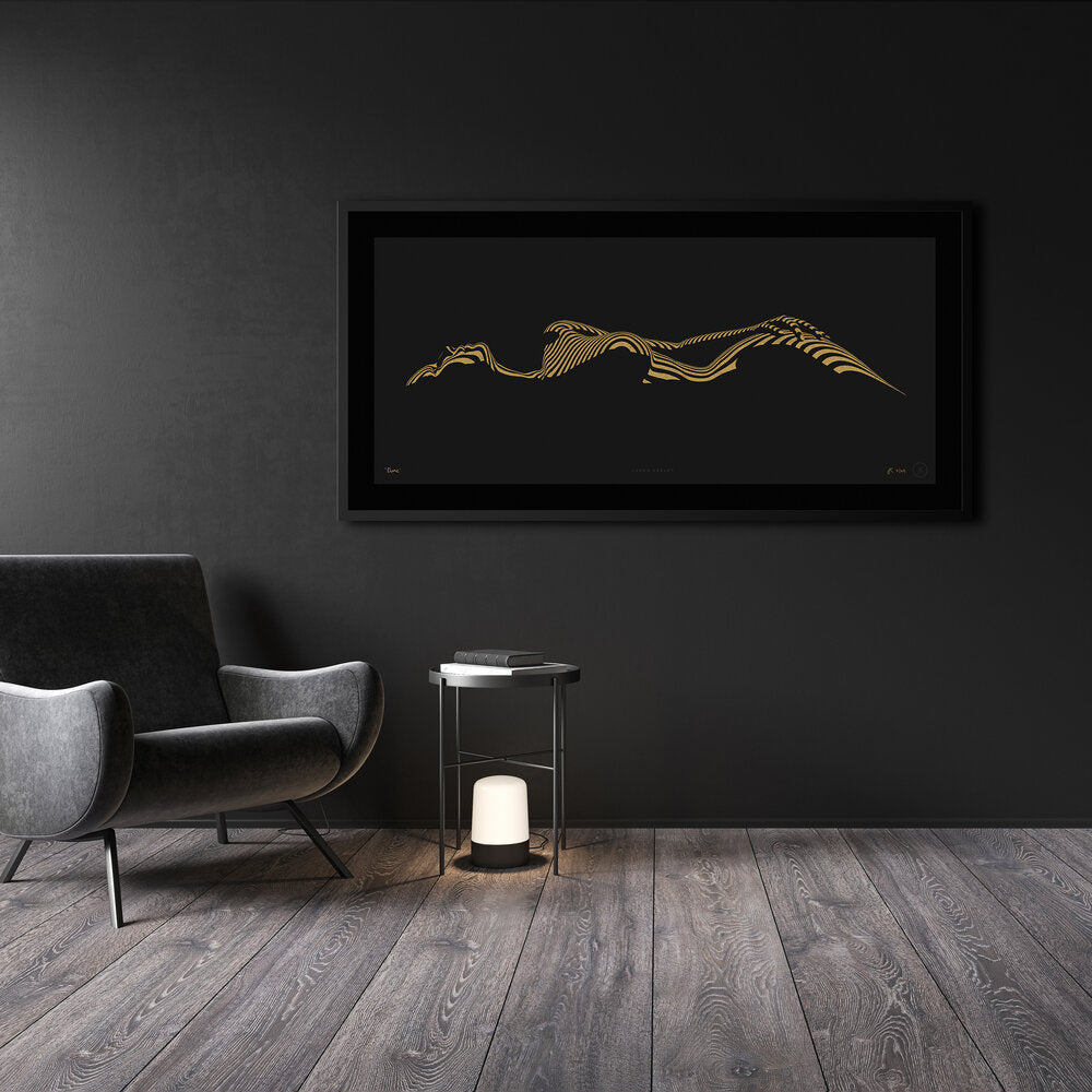 Jason Keeley Artist Dune artwork Limited edition art print online Gallery Tap Galleries