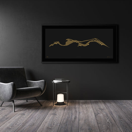 Jason Keeley Artist Dune artwork Limited edition art print online Gallery Tap Galleries