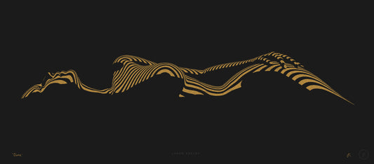 Jason Keeley Artist Dune artwork Limited edition art print online Gallery Tap Galleries