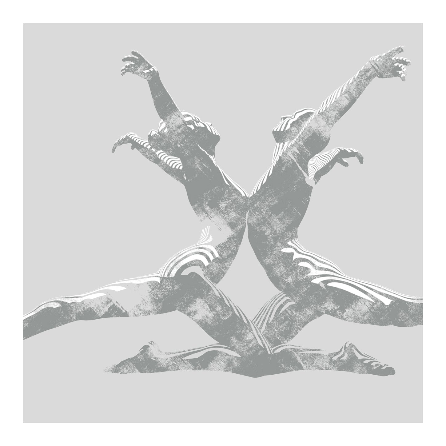 Jason Keeley Artist Echo In Grey artwork Limited edition art print online Gallery Tap Galleries