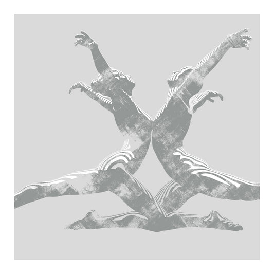 Jason Keeley Artist Echo In Grey artwork Limited edition art print online Gallery Tap Galleries