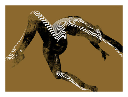 Jason Keeley artist limited edition print Stretch & Flow