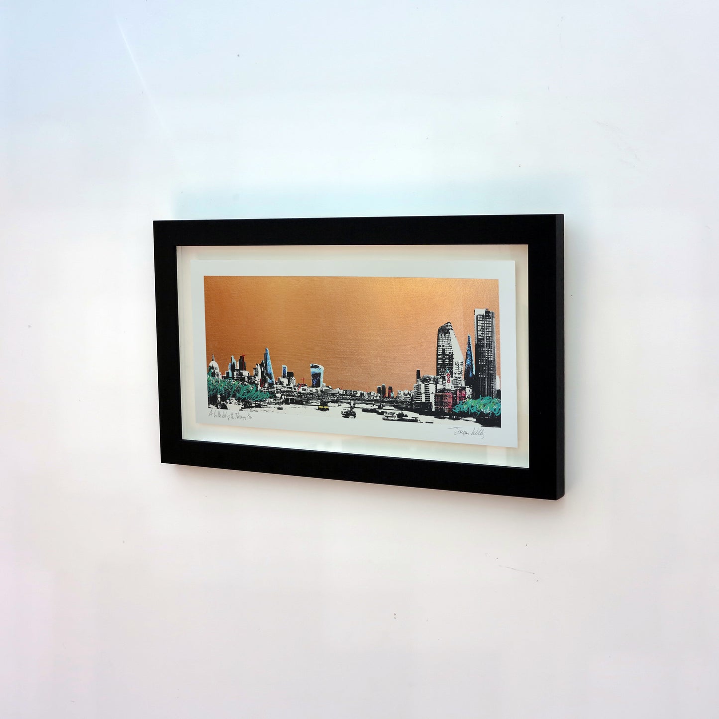 Jayson Lilley | A Little Bit Of The Thames