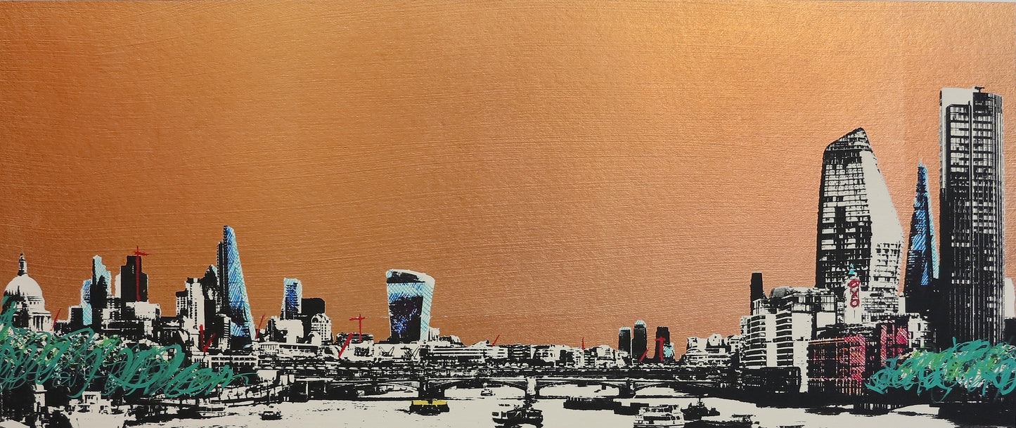 Jayson Lilley | A Little Bit Of The Thames