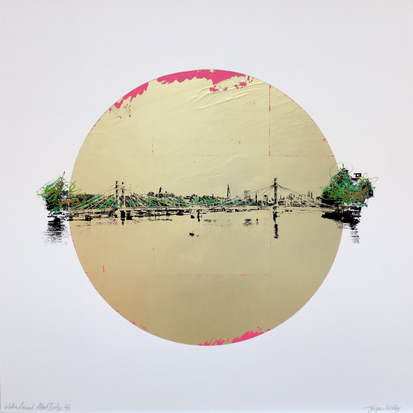 Jayson Lilley | Walking Around Albert Bridge