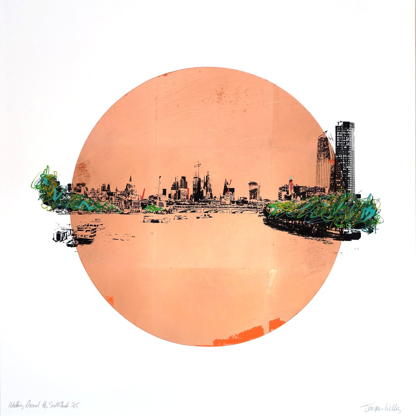 Jayson Lilley | Walking Around The Southbank