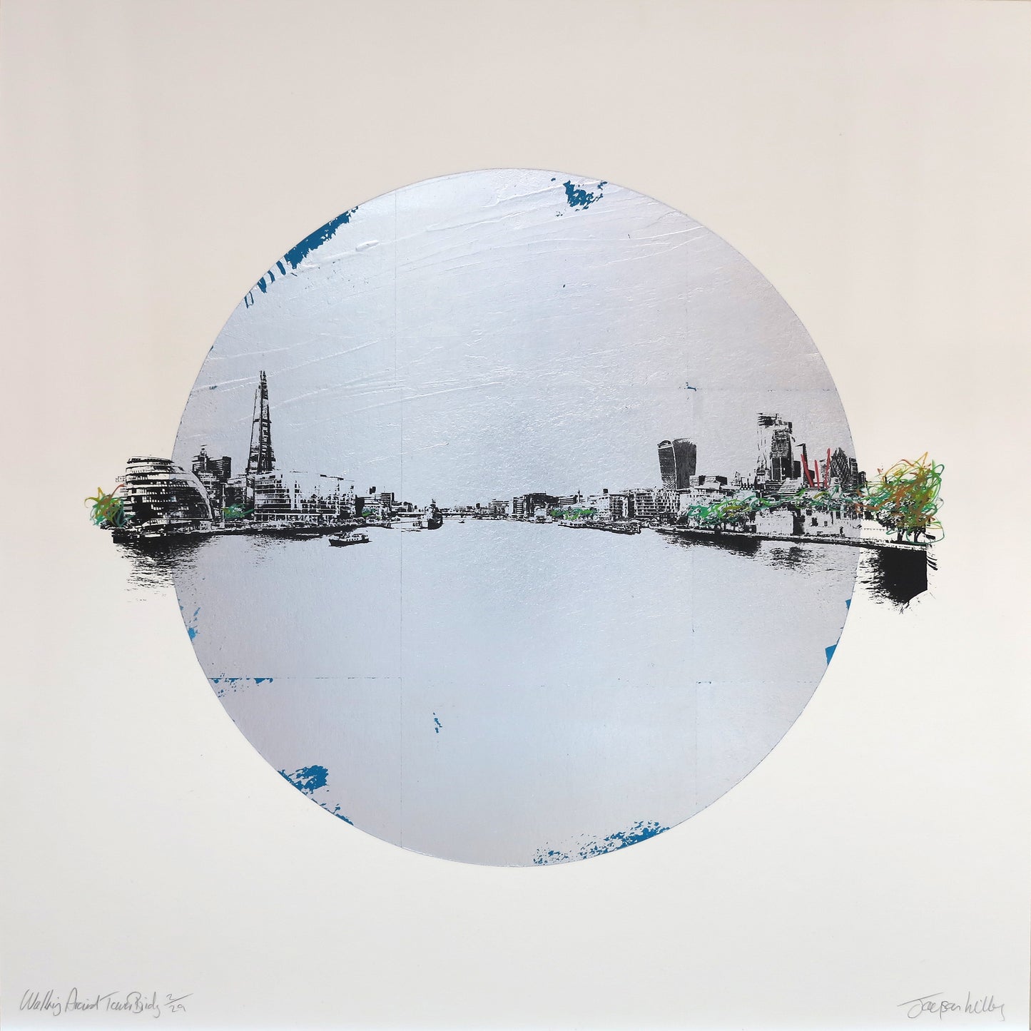 Jayson Lilley | Walking Around Tower Bridge