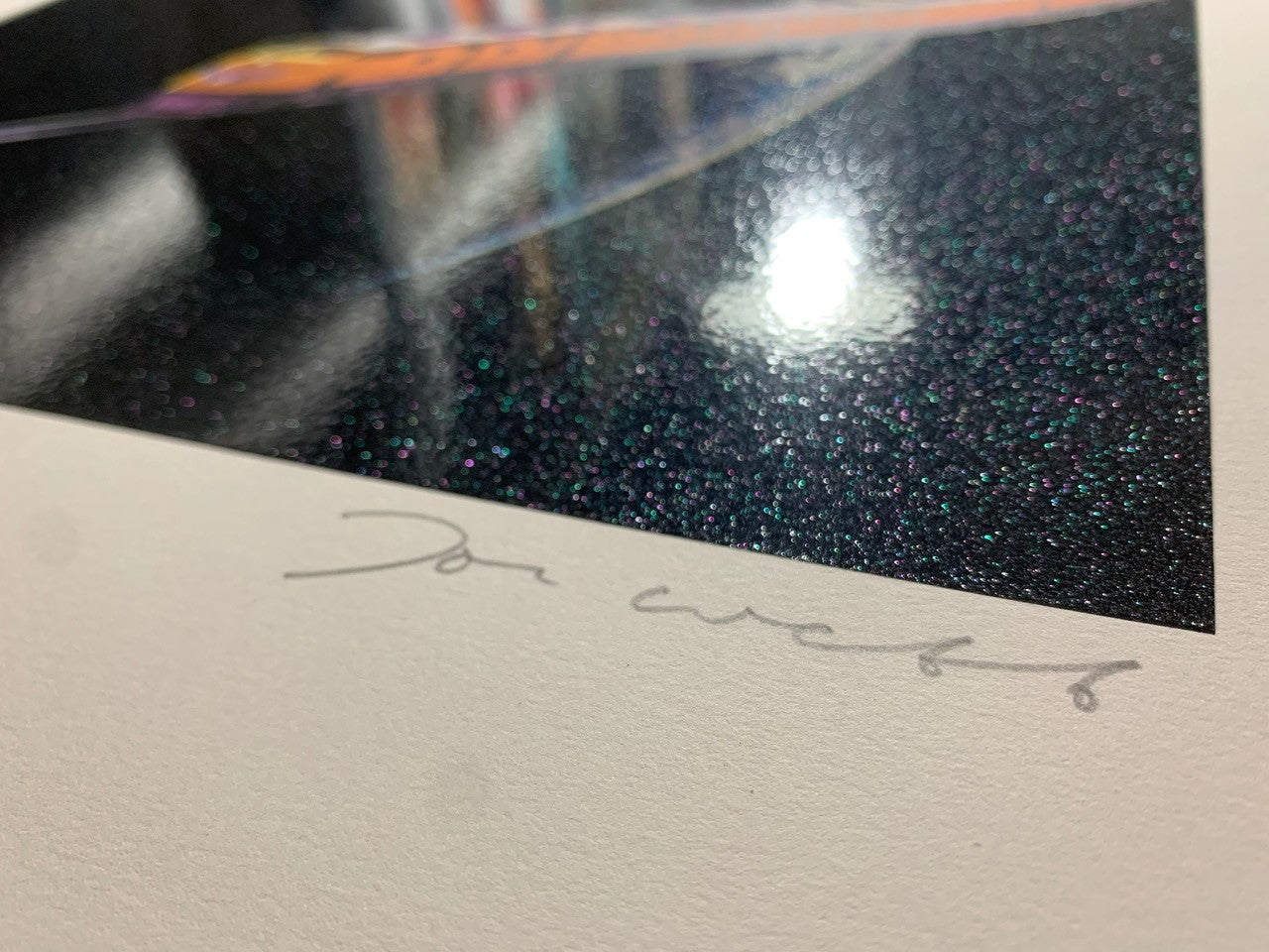 Joe Webb- Around the world, Limited edition, Moon, Space, Train, Planet -TAP Galleries