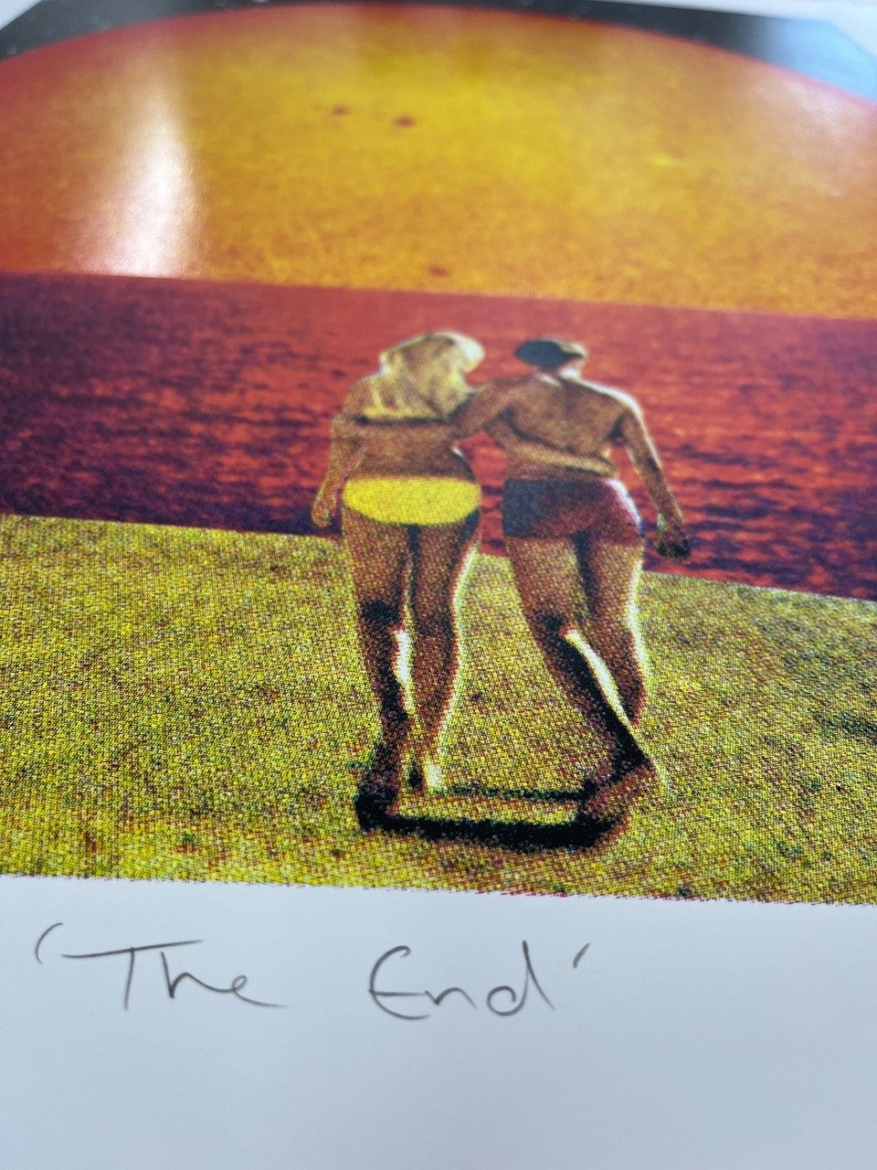 Joe Webb- Limited edition, Silkscreen varnish, Pop art- TAP Galleries