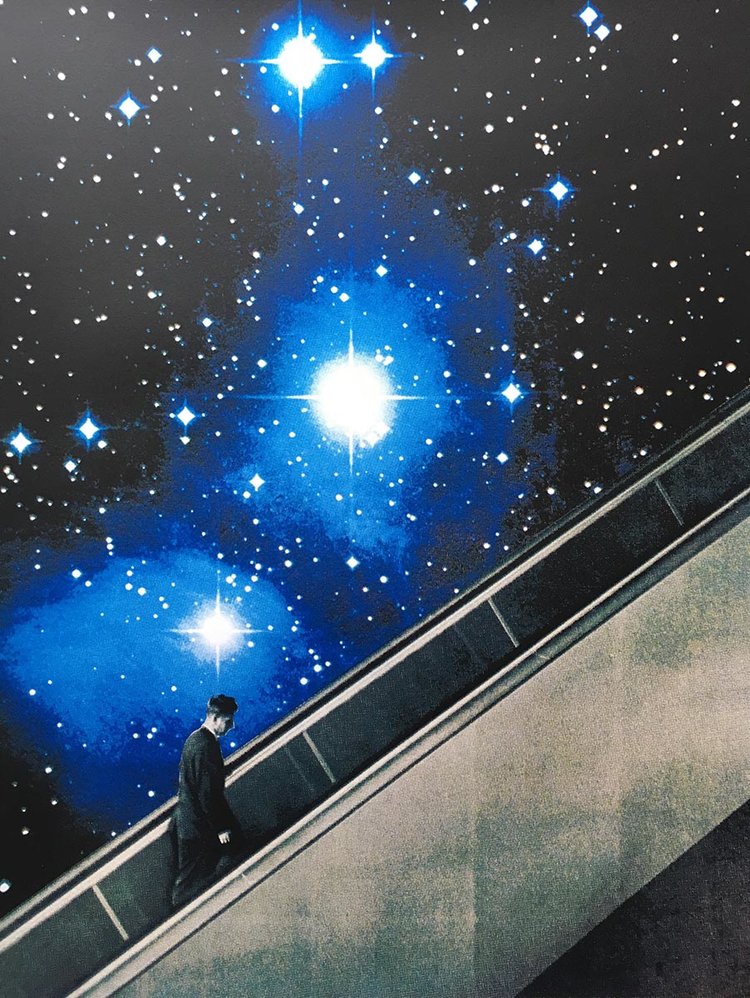 Ascension | Joe Webb | Limited Edition Silkscreen Print
