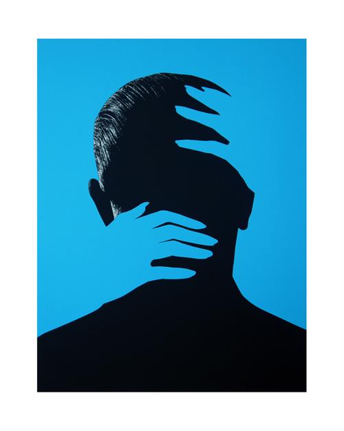 Embrace (Blue) | Joe Webb | Limited Edition Silkscreen