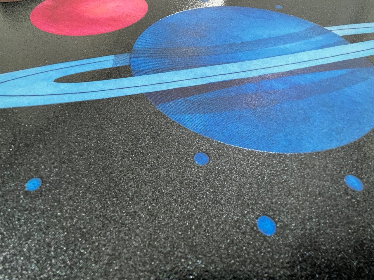 Joe Webb, Artist, End Game, Planet Space Collage, Pace Man, Silkscreen, Turner Art Perspective gallery