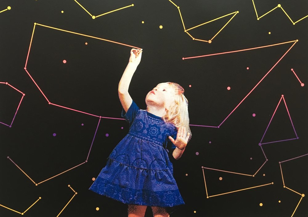 In The Sky With Diamonds | Joe Webb | Limited Edition Silkscreen Print