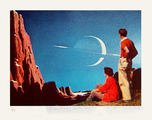 Planetary Folklore | Limited Edition Print | Joe Webb