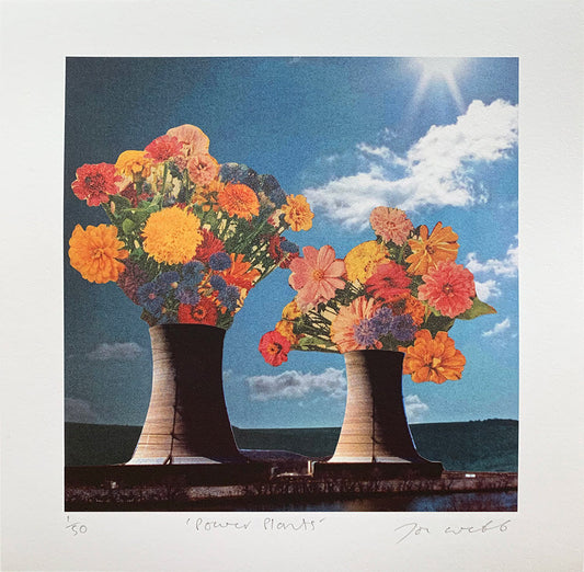 Power Plants | Limited Edition Print | Joe Webb
