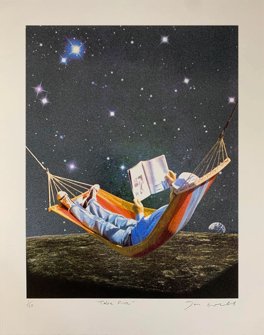 Joe Webb- Take Five, Limited edition -TAP Galleries