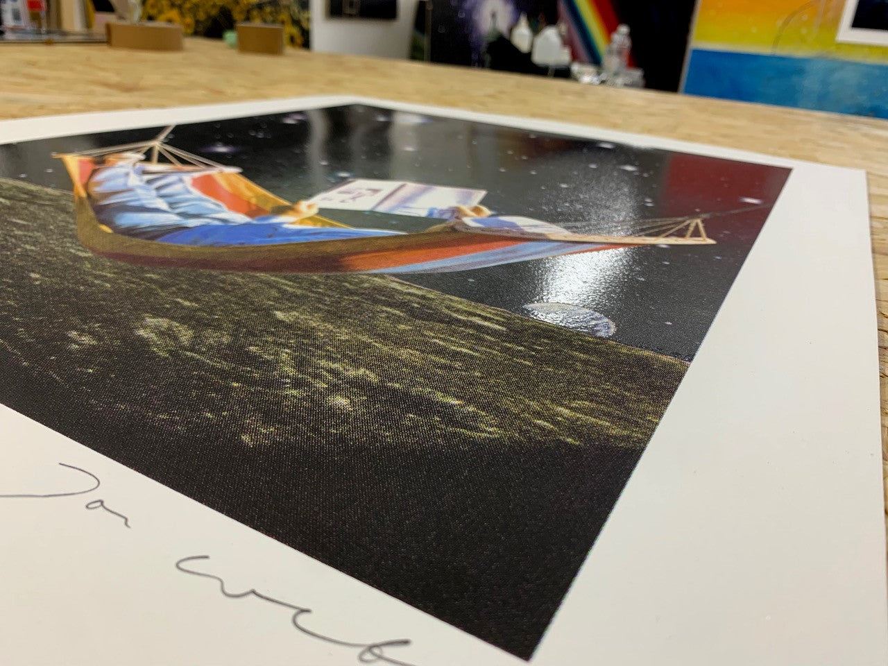Joe Webb- Take Five, Limited edition -TAP Galleries