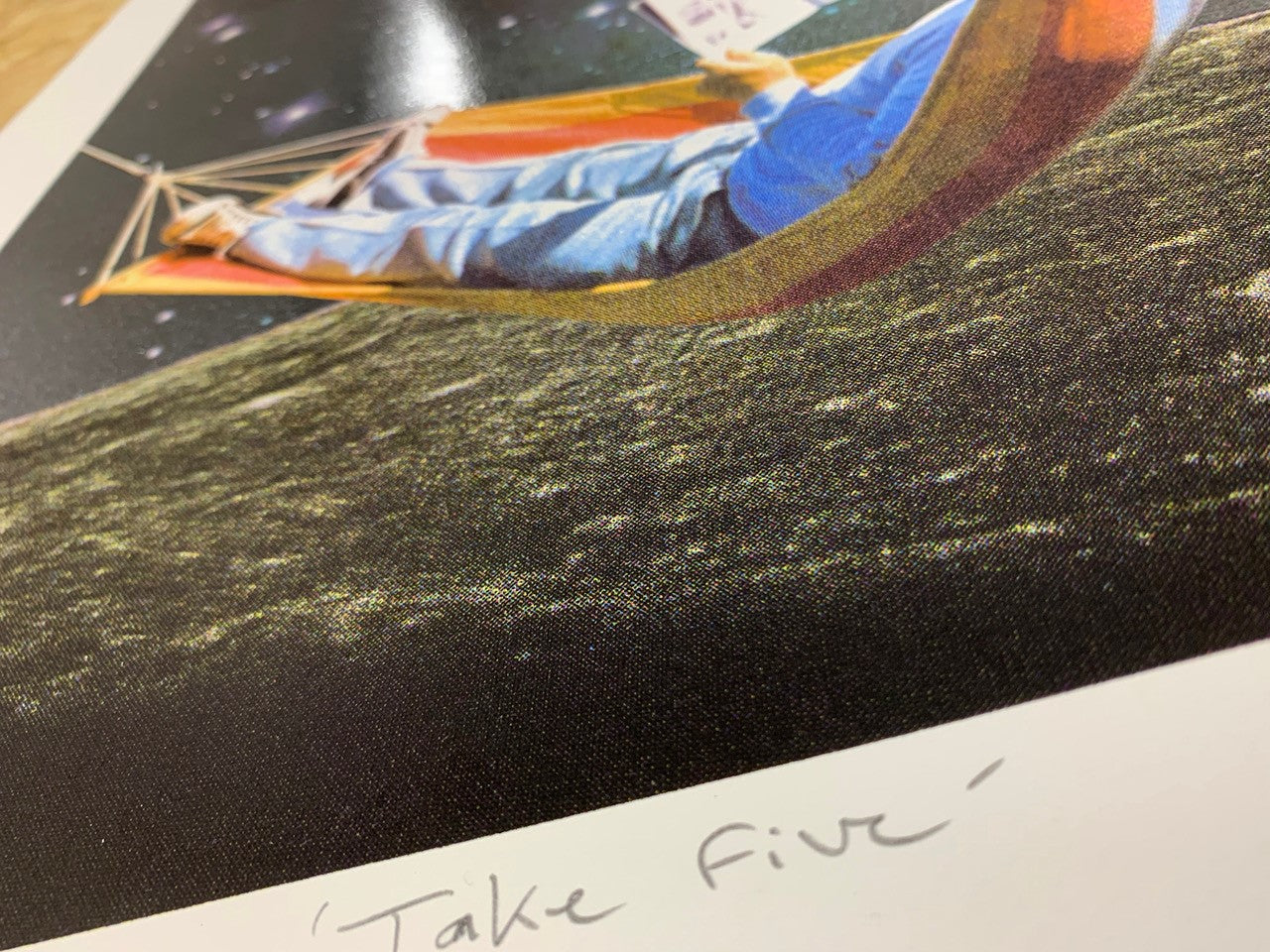 Joe Webb- Take Five, Limited edition -TAP Galleries