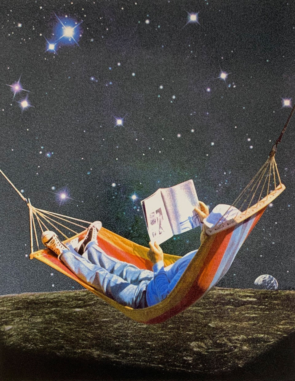 Joe Webb- Take Five, Limited edition -TAP Galleries