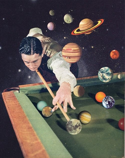 Joe Webb- Pot Luck, Silkscreen, Print, 2022 -TAP Galleries