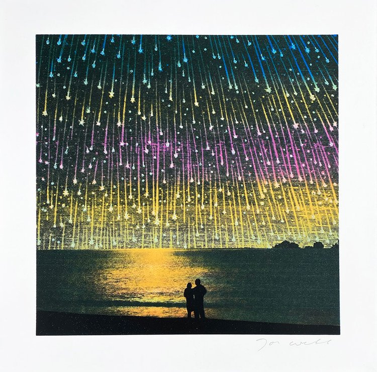 Joe Webb- Heaven and Earth, Stars, Sea, Beach, Space -TAP Galleries