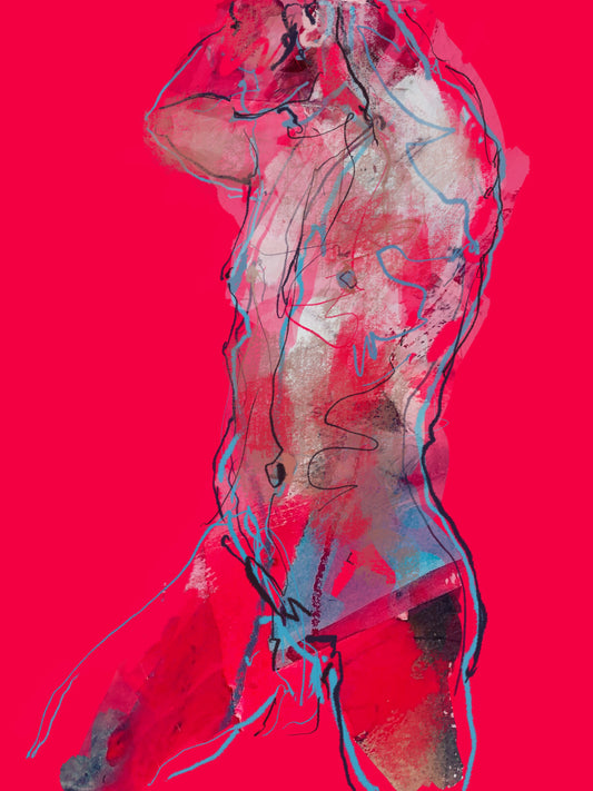 Judith Brenner- Alberto 5, Limited edition, Print, -TAP Galleries