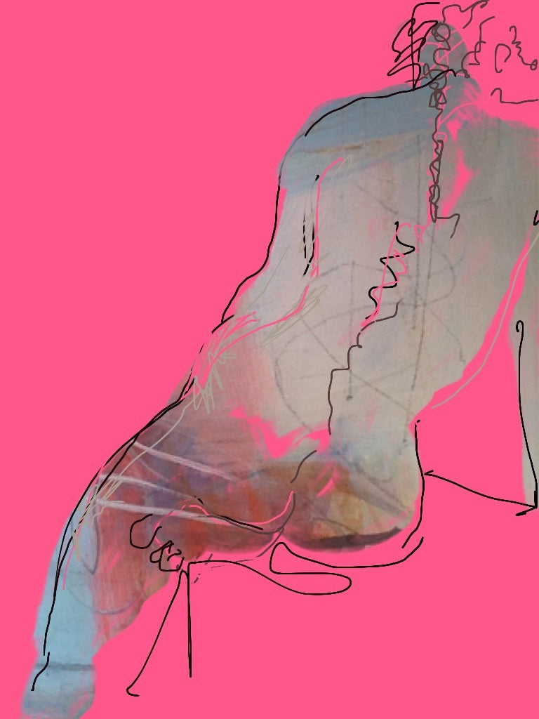 Judith Brenner- Female nude I, Limited edition, - TAP Galleries