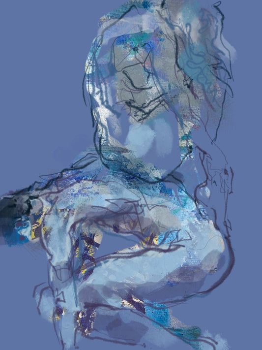Judith Brenner- In this together, Limited edition, Print, Digital -TAP Galleries