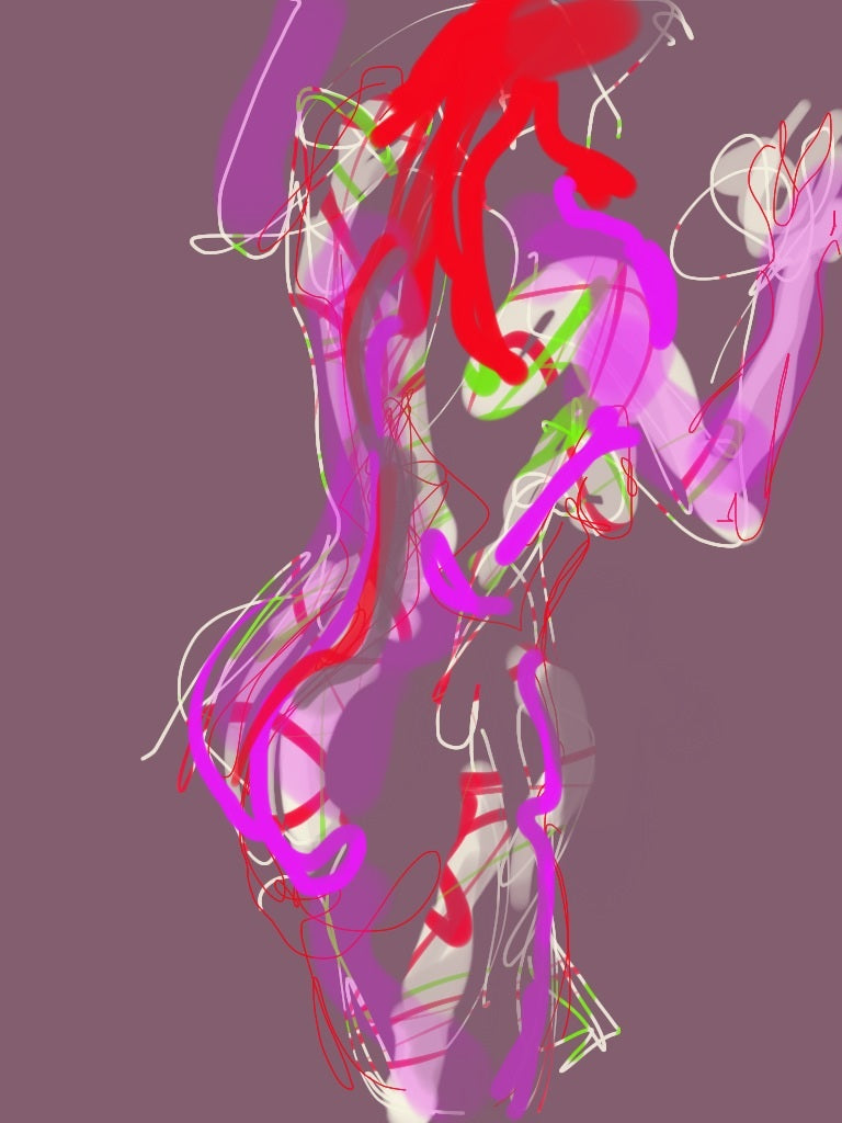 Judith Brenner- Jenny, Limited edition, Digital, Print -TAP Galleries