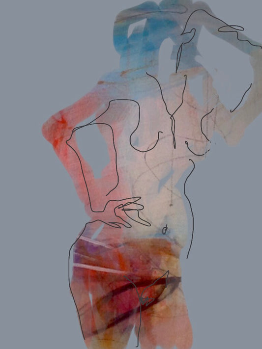 Judith Brenner- Sabrina 3, Limited edition, Digital, Print -TAP Galleries