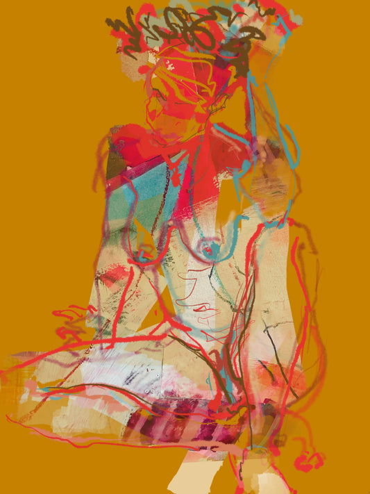 Judith Brenner- Sarita 1, Limited Edition, Digital, Print -TAP Galleries