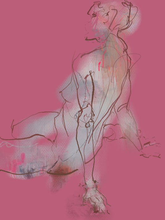 Judith Brenner- Sarita 4, Limited edition, Digital, Print -TAP Galleries