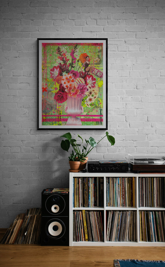 Jules Wild- Dead Posh, Limited edition, Print, Art, Artist - TAP Galleries