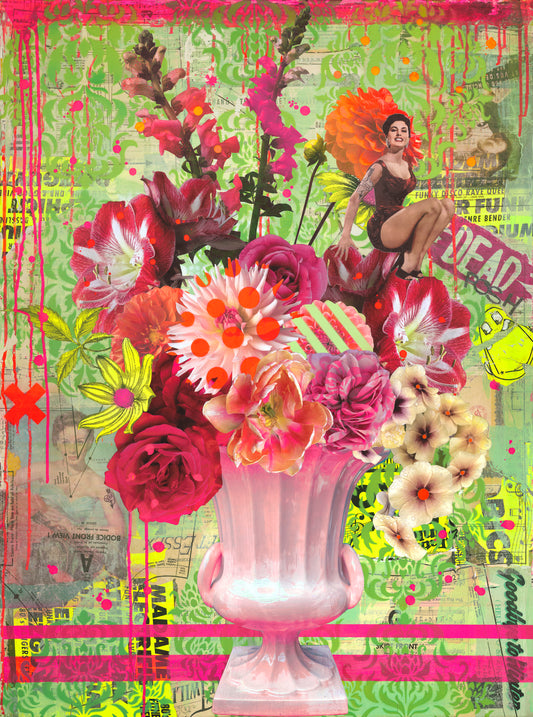 Jules Wild- Dead Posh, Limited edition, Print, Art, Artist - TAP Galleries