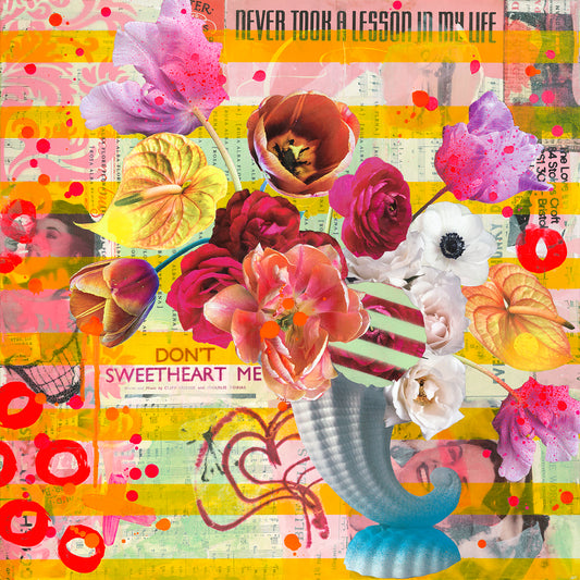 Jules Wild- Don't Sweetheart Me, Limited edition, Print, Artist, Art - TAP Galleries