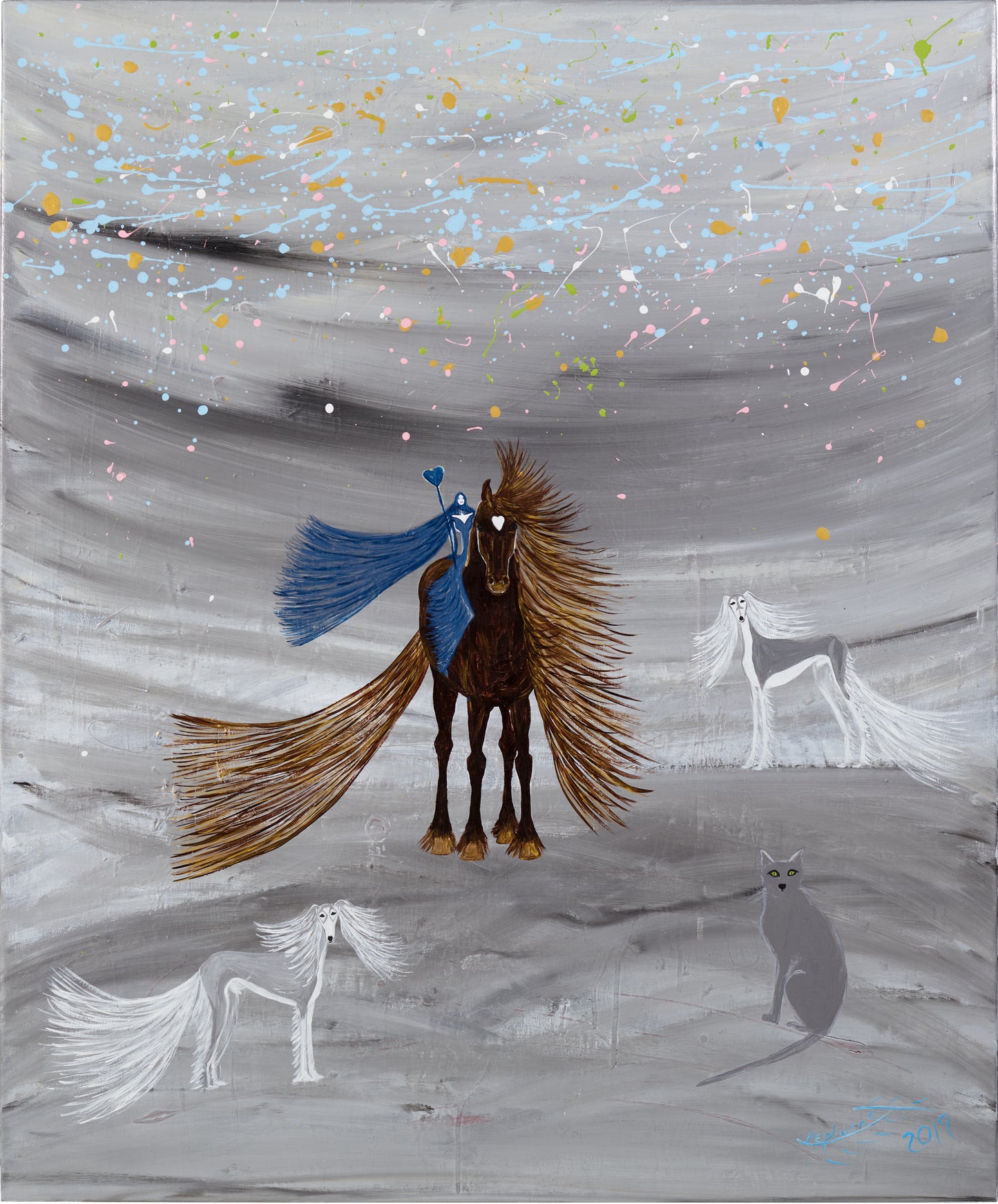 Jane Hepburn | Lady Blue