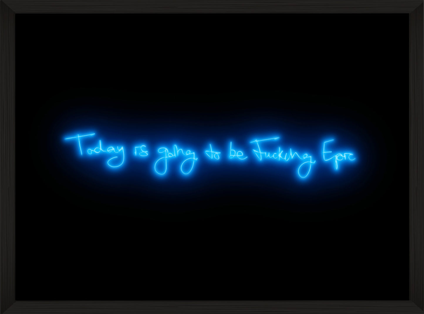 Lauren Baker | F-ing Epic (Electric Blue)